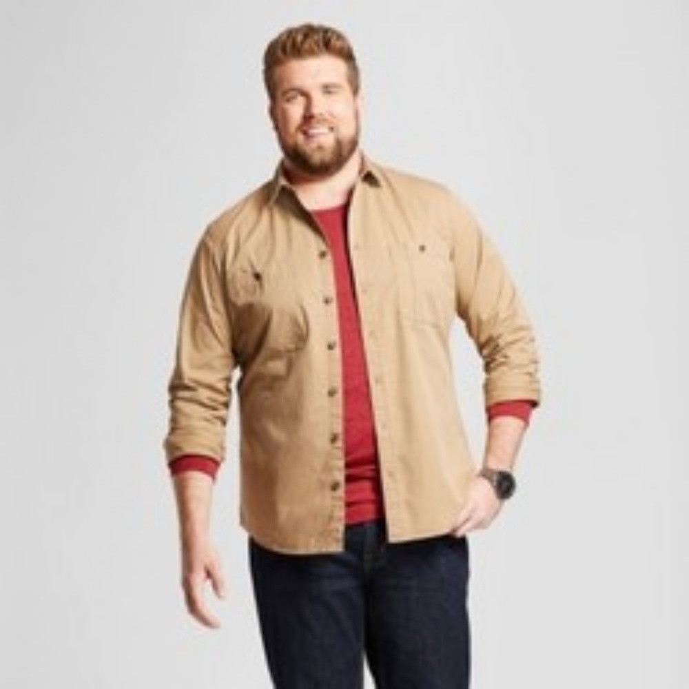 Mens big & tall standard fit shirt 3XB